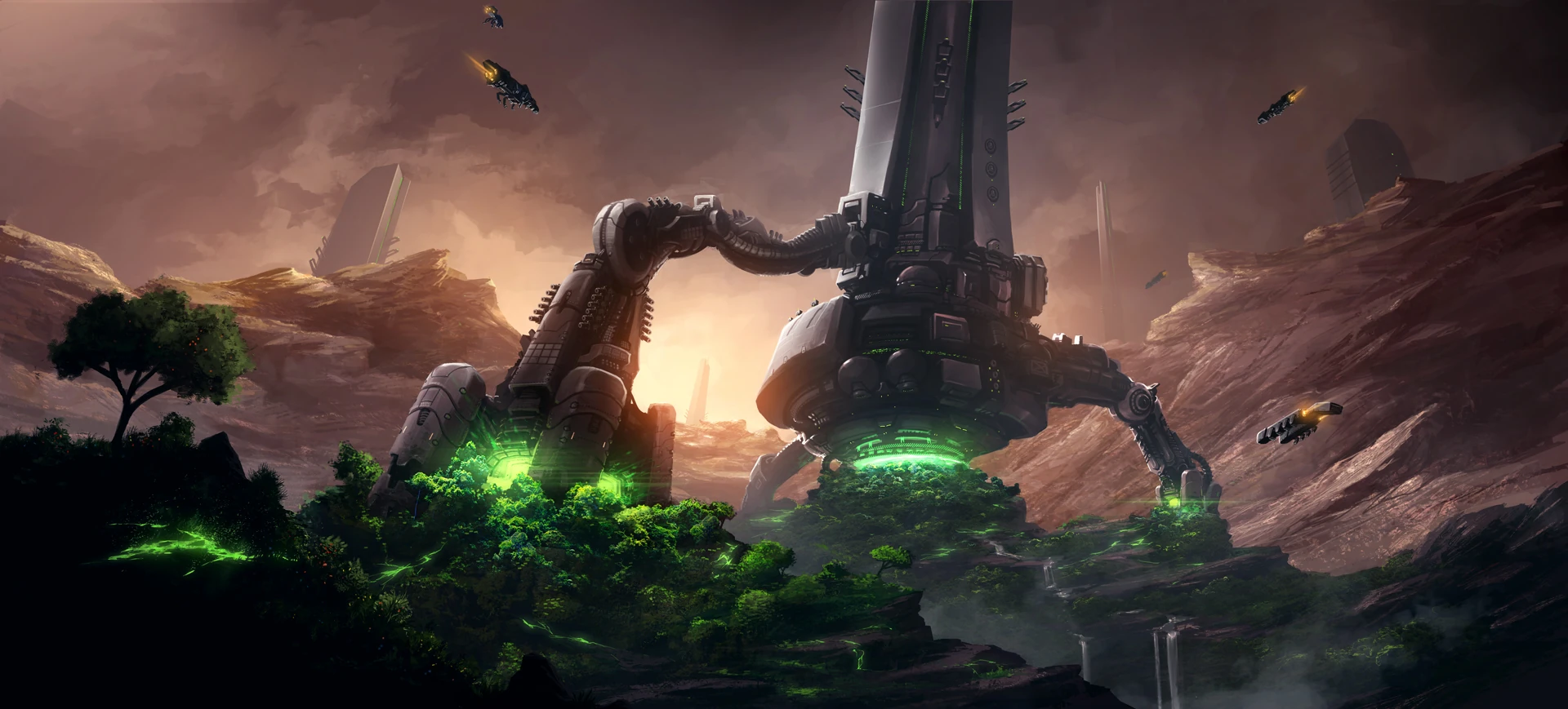 Sowers | Endless Space Wiki | FANDOM powered by Wikia