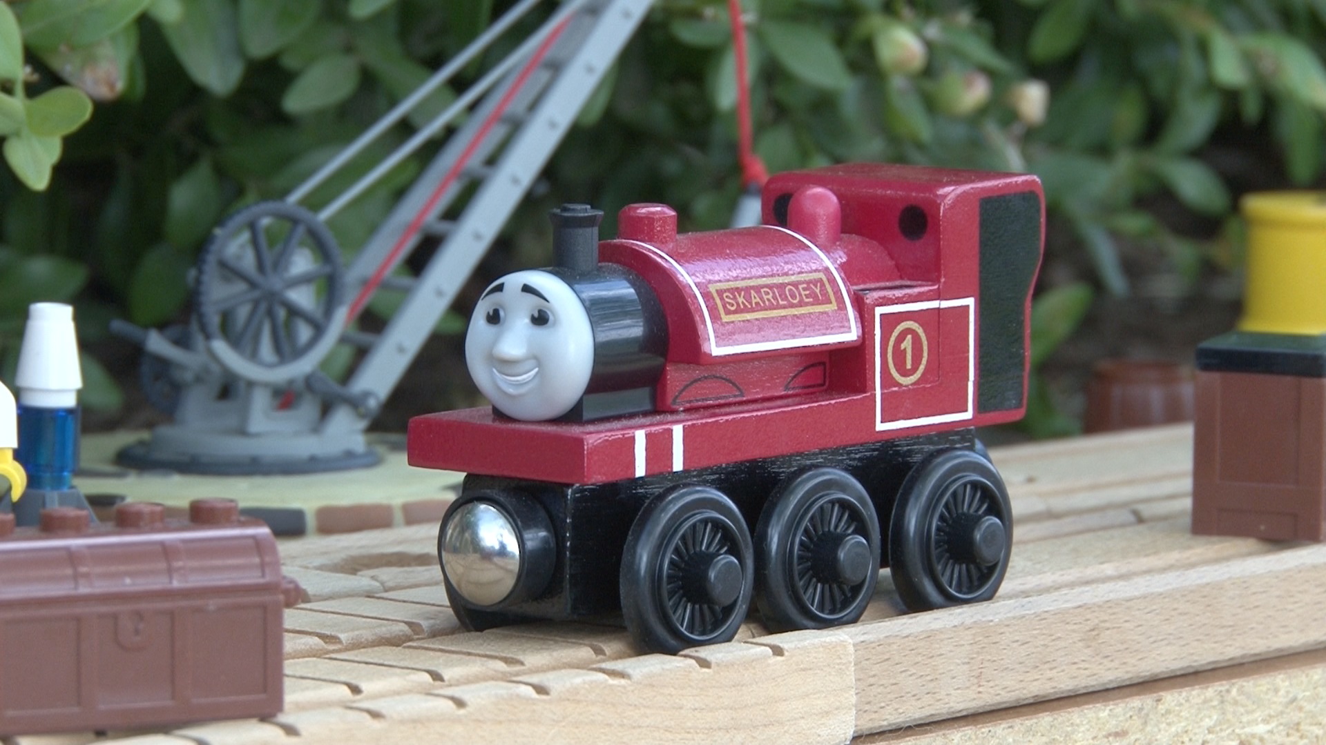 skarloey puppet show