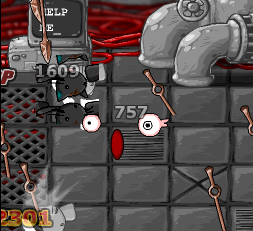 Glitch surprised