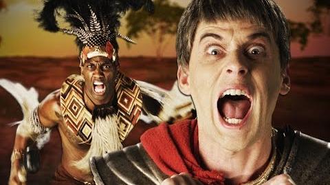 Shaka Zulu vs Julius Caesar. Epic Rap Battles of History Season 4