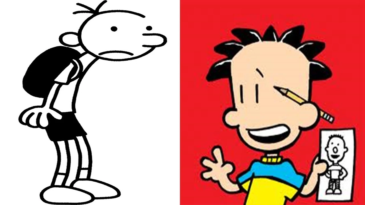 User blogHipper/Random Rap Battles Big Nate vs. Greg Heffley Epic