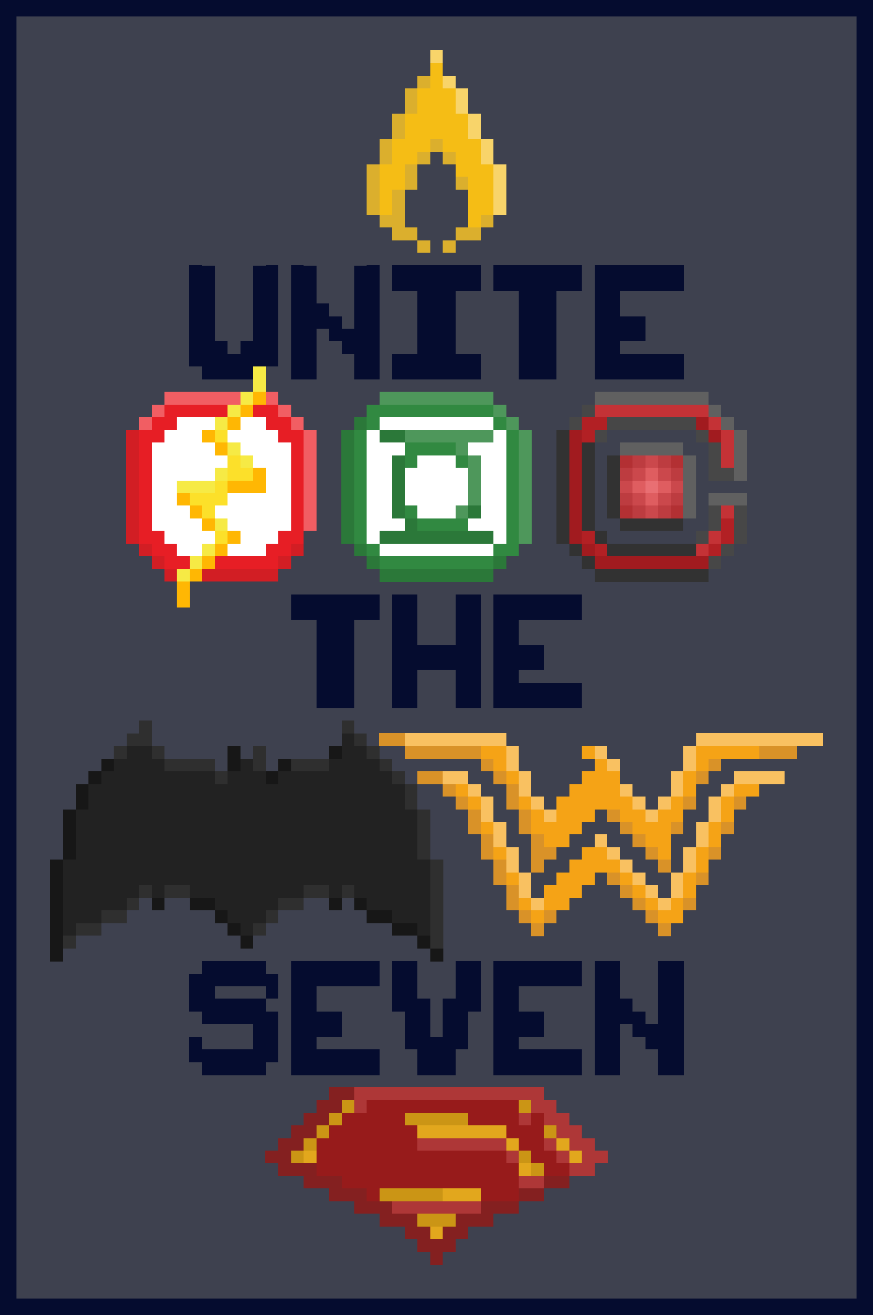 7even pixel art