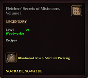 Fletchers' Secrets of Mistmoore, Volume I
