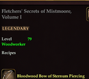 Fletchers' Secrets of Mistmoore, Volume I
