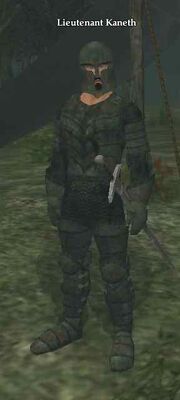 Lieutenant Kaneth