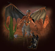 Lore and Legend Harpy