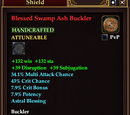 Blessed Swamp Ash Buckler