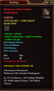 Warhoop of the Gindan Deathsquad