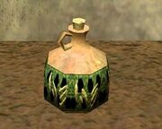 A jar (Visible)
