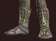 Naturewalker's Leather Boots of the Forestspeaker (Equipped)