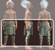 Naturewalker's Leather Pants (Equipped)