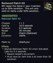 Redwood Patch Kit