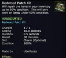 Redwood Patch Kit