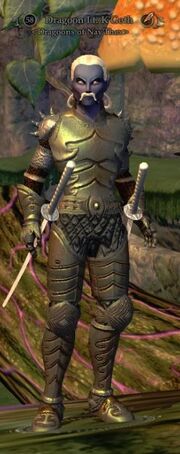 Dragoon Lt. K'Geth