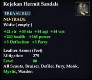 Kejekan Hermit Sandals