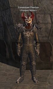 Lieutenant Darrius