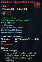 Occultist's Exterminating Bands