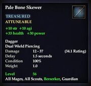 Pale Bone Skewer