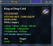 Ring of Deep Cold