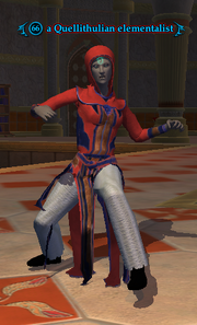 A Quellithulian elementalist