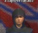 A captive fanatic