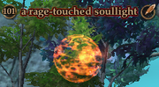 A rage-touched soullight