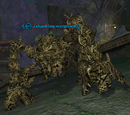 A shambling overgrowth