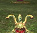 A summoned frightling