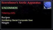Screwloose's Arctic Apparatus