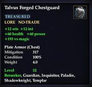 Talvus Forged Chestguard