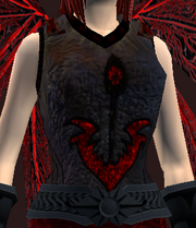 Radiant Seer's Hauberk (Equipped)