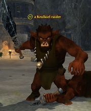 A Krulkiel raider