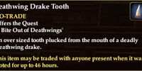 Deathwing Drake Tooth