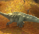 An aged apatodon