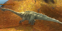 An aged apatodon