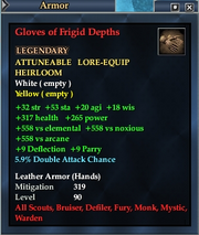 Gloves of Frigid Depths