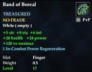 Band of Boreal