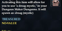 Droag (Mystic)