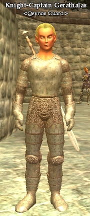 Knight-Captain Gerathalas