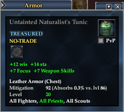 Untainted Naturalist's Tunic