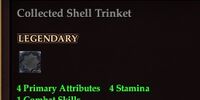 Collected Shell Trinket