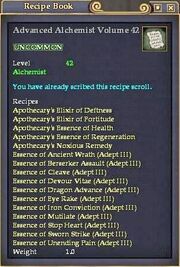 Advanced Alchemist Volume 42