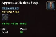 Apprentice Healer's Strap