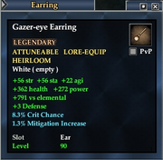 Gazer-eye Earring
