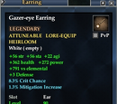 Gazer-eye Earring