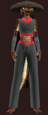Jin Drake's Relentless Attack (Armor Set) (Visible, Female)