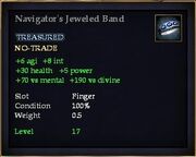 Navigator's Jeweled Band