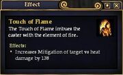 Touch of Flame