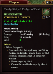 Candy-Striped Cudgel of Death