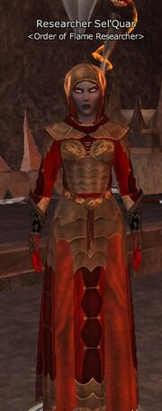 Researcher Sel'Quar